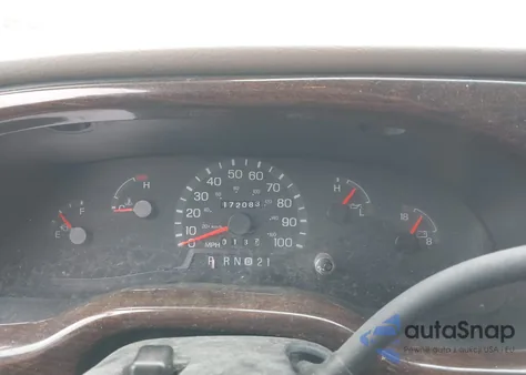 2000 Ford E-250 Recreational from USA, damaged, VIN 1FDPE24L8YHC03162